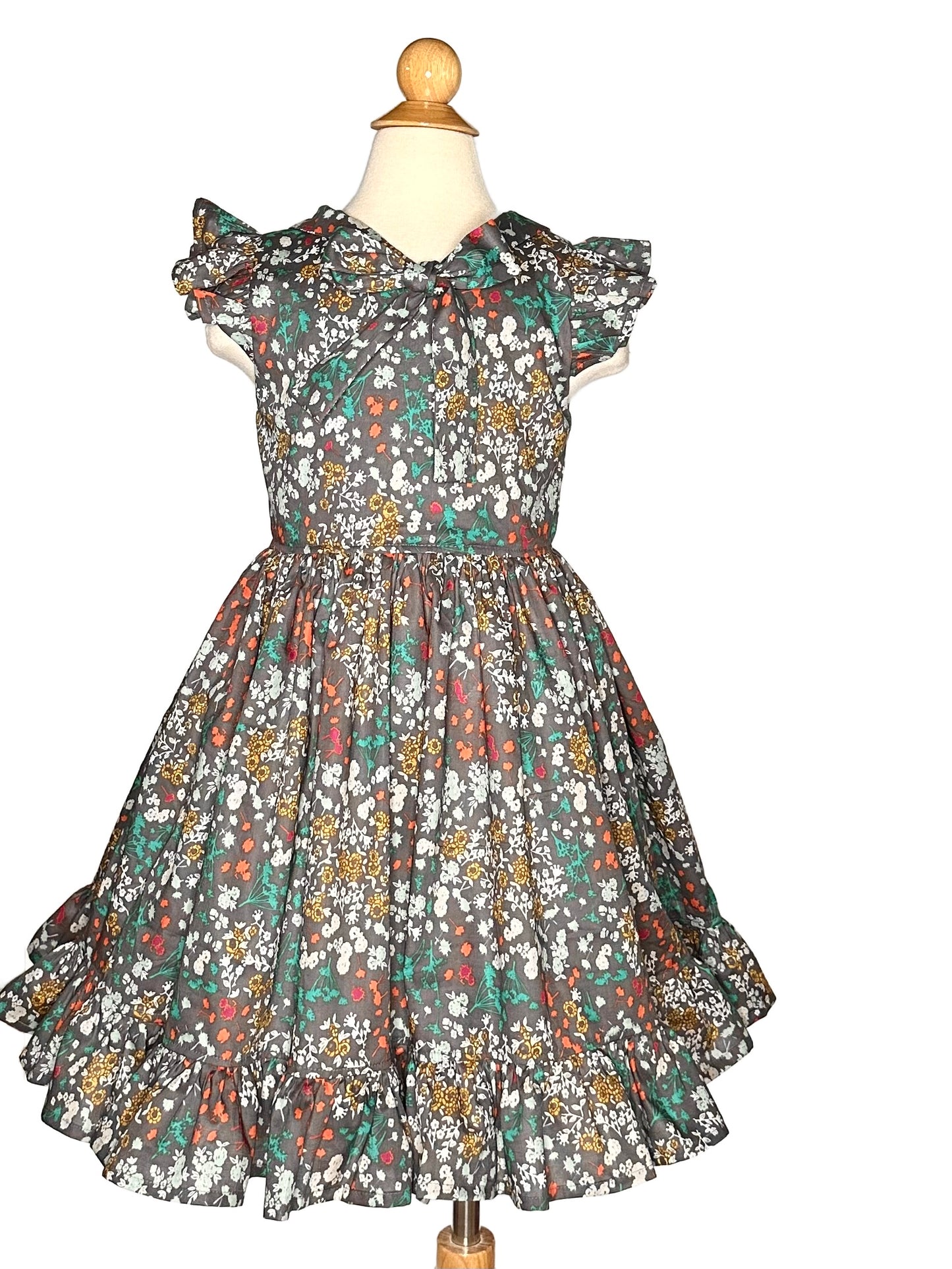 Autumn Winds Girls Fall Dress