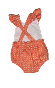 Summer Quilt Romper Size 2