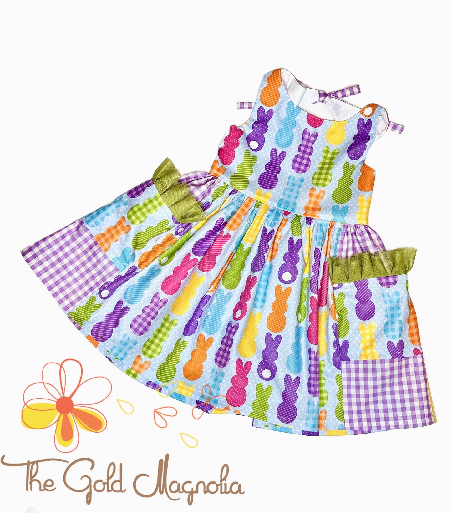 Easter Peeps Dress