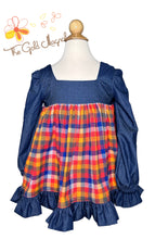 Load image into Gallery viewer, Play It Again Plaid Tunic