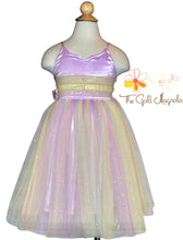 Load image into Gallery viewer, Rainbow Party Dress Size 5