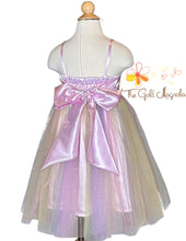Load image into Gallery viewer, Rainbow Party Dress Size 5
