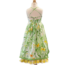 Load image into Gallery viewer, Butterfly Summer Hi-Low Dress Size 7/8