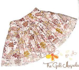 Floral Twirl Skirt Size 10