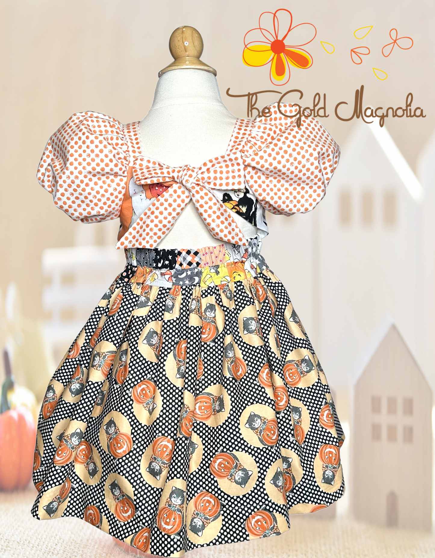 Not So Scary Cats Dress