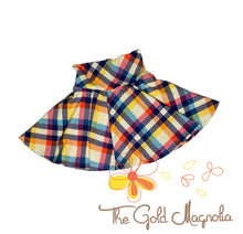 Load image into Gallery viewer, Plaid Fall Skort Sz 6/7