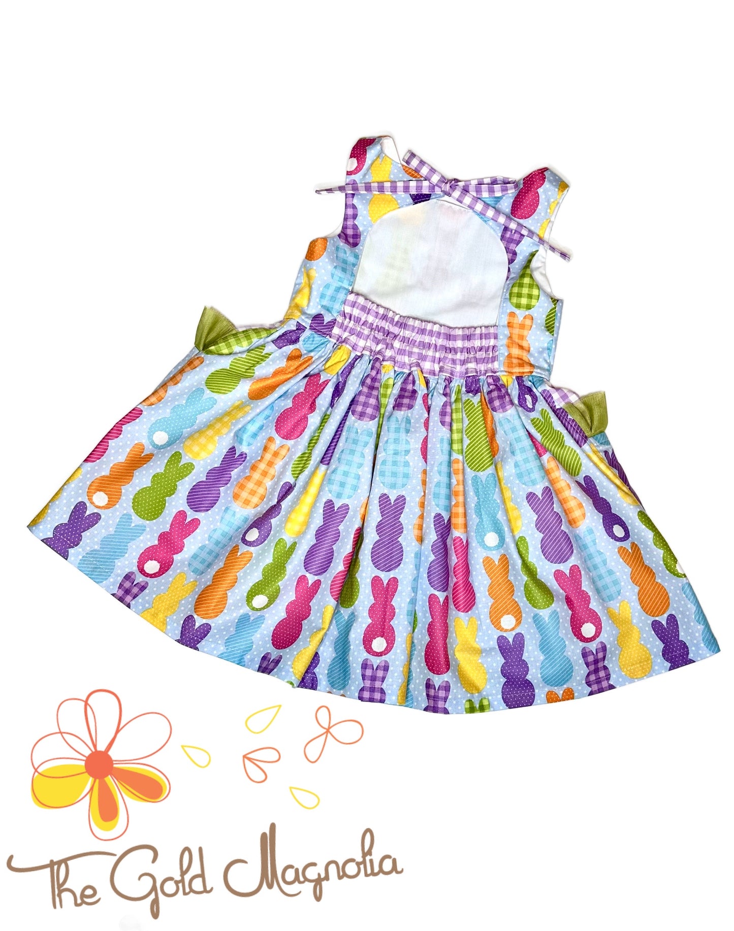 Easter Peeps Dress