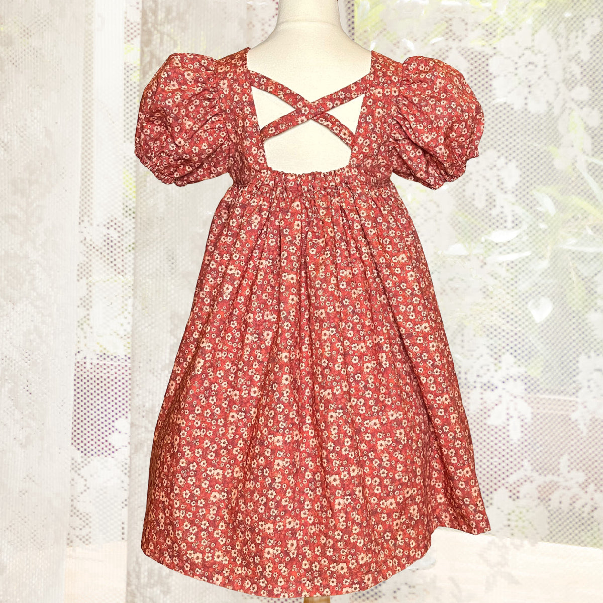 Rustic Vintage Dress