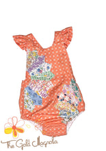 Load image into Gallery viewer, Summer Quilt Romper Size 2