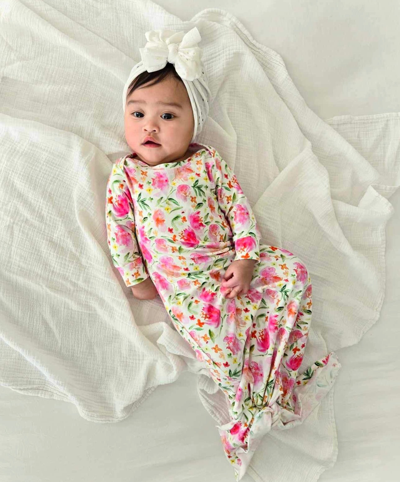 Perfect in Pink Baby Gown