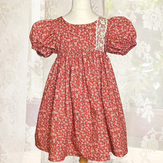 Rustic Vintage Dress