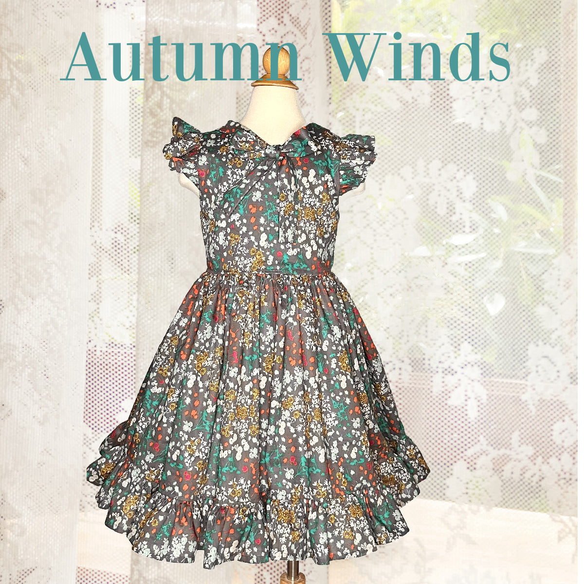 Autumn Winds Girls Fall Dress