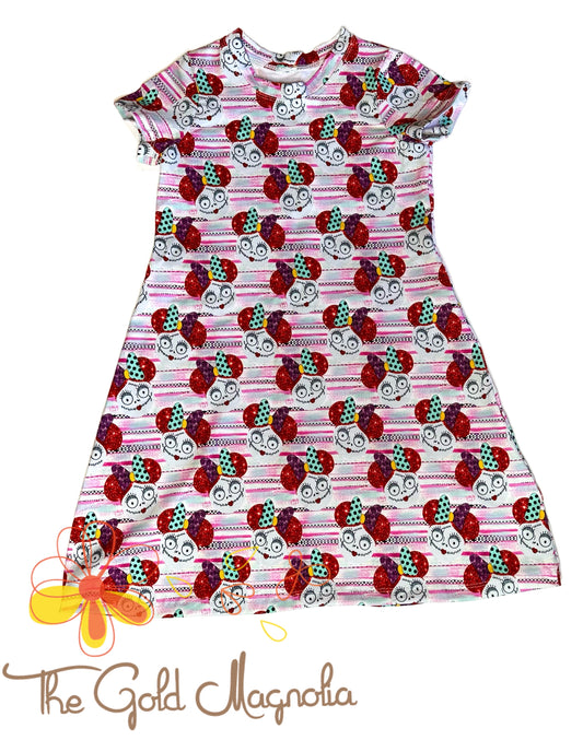 Sally Tee Dress Sz 7