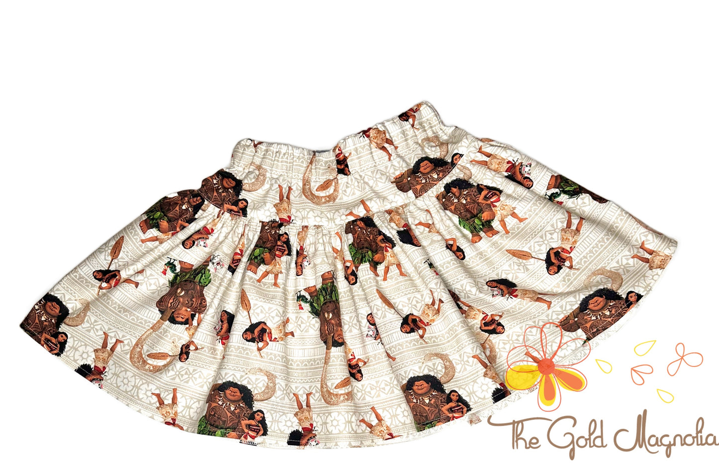 Polynesian Princess Twirl Skirt